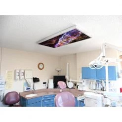 Astronomy 019 1 ft. x 4 ft. Fluorescent Light Filters by OCTO LIGHTS 14 Astronomy 019 1 ft. x 4 ft. Fluorescent Light Filters by OCTO LIGHTS -OCTO LIGHTS Shop octo lights ceiling light parts ast 019 1x4 fa 1000