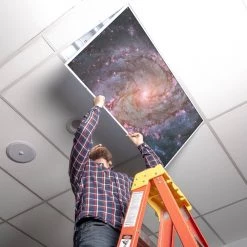 020 2 ft. x 2 ft. Fluorescent Light Filters Astronomy by OCTO LIGHTS 13 020 2 ft. x 2 ft. Fluorescent Light Filters Astronomy by OCTO LIGHTS -OCTO LIGHTS Shop octo lights ceiling light parts ast 020 2x2 44 1000