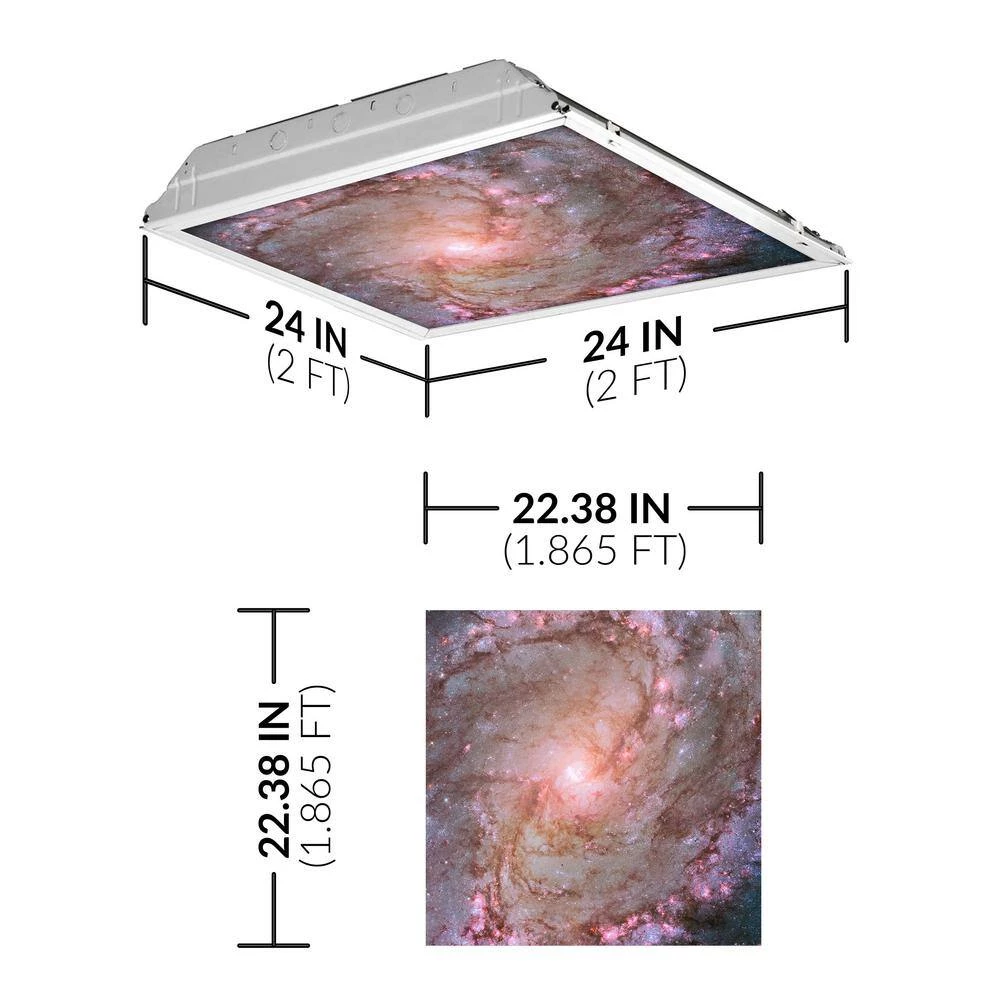 020 2 ft. x 2 ft. Fluorescent Light Filters Astronomy by OCTO LIGHTS 4 020 2 ft. x 2 ft. Fluorescent Light Filters Astronomy by OCTO LIGHTS - Image 2