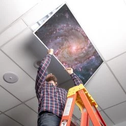 Astronomy 020 2 ft. x 4 ft. Fluorescent Light Filters by OCTO LIGHTS -OCTO LIGHTS Shop octo lights ceiling light parts ast 020 2x4 44 1000