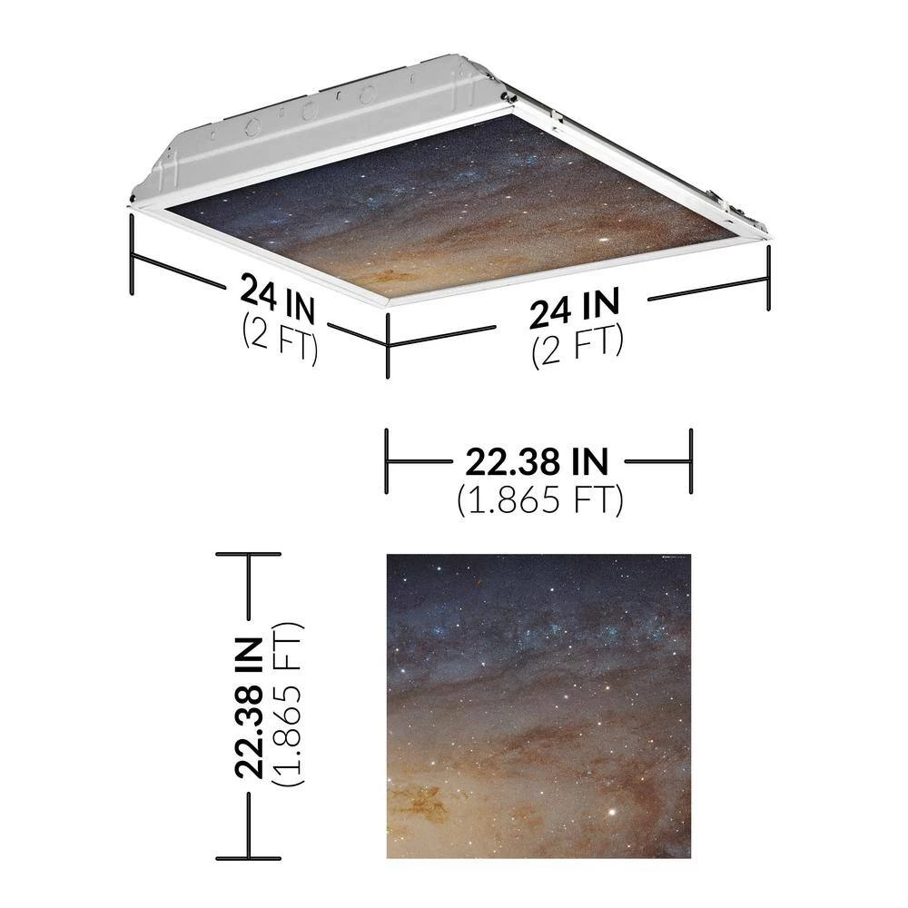 021 2 ft. x 2 ft. Fluorescent Light Filters Astronomy by OCTO LIGHTS 4 021 2 ft. x 2 ft. Fluorescent Light Filters Astronomy by OCTO LIGHTS - Image 2