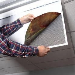 022 1 ft. x 4 ft. Fluorescent Light Filters Astronomy by OCTO LIGHTS -OCTO LIGHTS Shop octo lights ceiling light parts ast 022 1x4 1f 1000