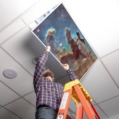 Astronomy 022 2 ft. x 4 ft. Fluorescent Light Filters by OCTO LIGHTS -OCTO LIGHTS Shop octo lights ceiling light parts ast 022 2x4 44 1000