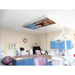 Astronomy 022 2 ft. x 4 ft. Fluorescent Light Filters by OCTO LIGHTS -OCTO LIGHTS Shop octo lights ceiling light parts ast 022 2x4 fa 1000