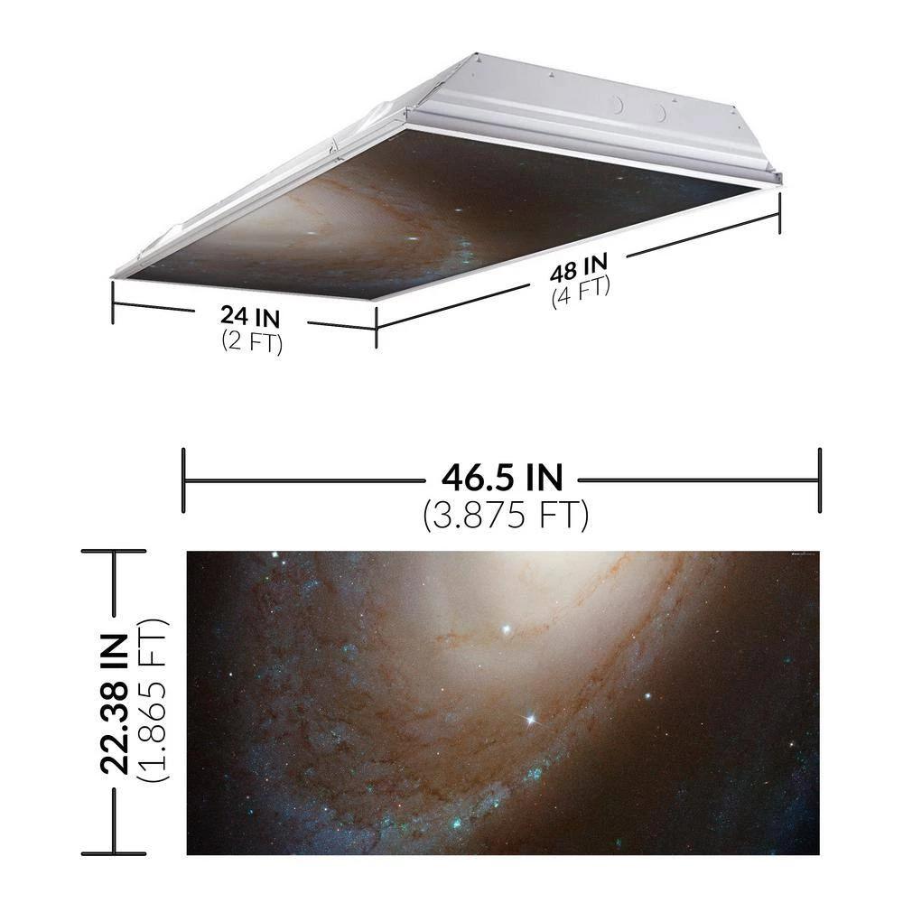 Astronomy 023 2 ft. x 4 ft. Fluorescent Light Filters by OCTO LIGHTS 4 Astronomy 023 2 ft. x 4 ft. Fluorescent Light Filters by OCTO LIGHTS - Image 2