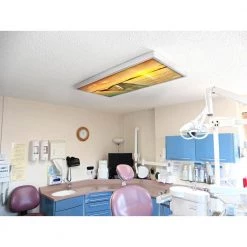 1 x 4 Fluorescent Light Filters Beach 001 by OCTO LIGHTS -OCTO LIGHTS Shop octo lights ceiling light parts bea 001 1x4 fa 1000