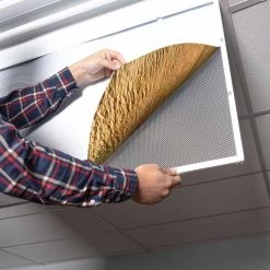 2 x 2 Fluorescent Light Filters Beach 001 by OCTO LIGHTS -OCTO LIGHTS Shop octo lights ceiling light parts bea 001 2x2 1f 1000