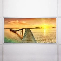 2 x 4 Fluorescent Light Filters Beach 001 by OCTO LIGHTS -OCTO LIGHTS Shop octo lights ceiling light parts bea 001 2x4 76 1000