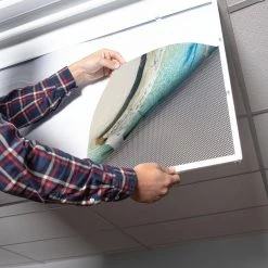 2 x 2 Fluorescent Light Filters Beach 002 by OCTO LIGHTS 12 2 x 2 Fluorescent Light Filters Beach 002 by OCTO LIGHTS -OCTO LIGHTS Shop octo lights ceiling light parts bea 002 2x2 1f 1000