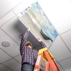 1 x 4 Fluorescent Light Filters Beach 003 by OCTO LIGHTS -OCTO LIGHTS Shop octo lights ceiling light parts bea 003 1x4 44 1000