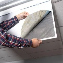 2 x 2 Fluorescent Light Filters Beach 003 by OCTO LIGHTS -OCTO LIGHTS Shop octo lights ceiling light parts bea 003 2x2 1f 1000