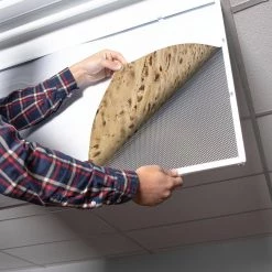 2 x 2 Fluorescent Light Filters Beach 004 by OCTO LIGHTS -OCTO LIGHTS Shop octo lights ceiling light parts bea 004 2x2 1f 1000