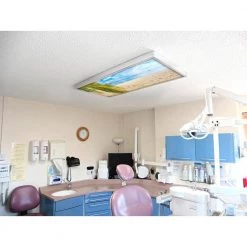 2 x 2 Fluorescent Light Filters Beach 004 by OCTO LIGHTS -OCTO LIGHTS Shop octo lights ceiling light parts bea 004 2x2 fa 1000