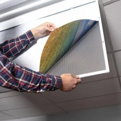 1 x 4 Fluorescent Light Filters Beach 006 by OCTO LIGHTS -OCTO LIGHTS Shop octo lights ceiling light parts bea 006 1x4 1f 1000