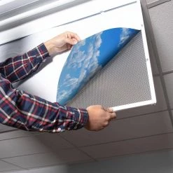 001 1 ft. x 4 ft. Fluorescent Light Filters by OCTO LIGHTS -OCTO LIGHTS Shop octo lights ceiling light parts cld 001 1x4 1f 1000