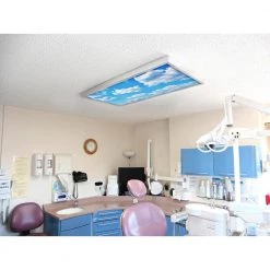 001 1 ft. x 4 ft. Fluorescent Light Filters by OCTO LIGHTS -OCTO LIGHTS Shop octo lights ceiling light parts cld 001 1x4 fa 1000