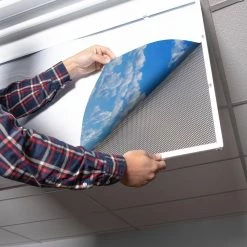 001 2 ft. x 2 ft. Fluorescent Light Filters by OCTO LIGHTS -OCTO LIGHTS Shop octo lights ceiling light parts cld 001 2x2 1f 1000