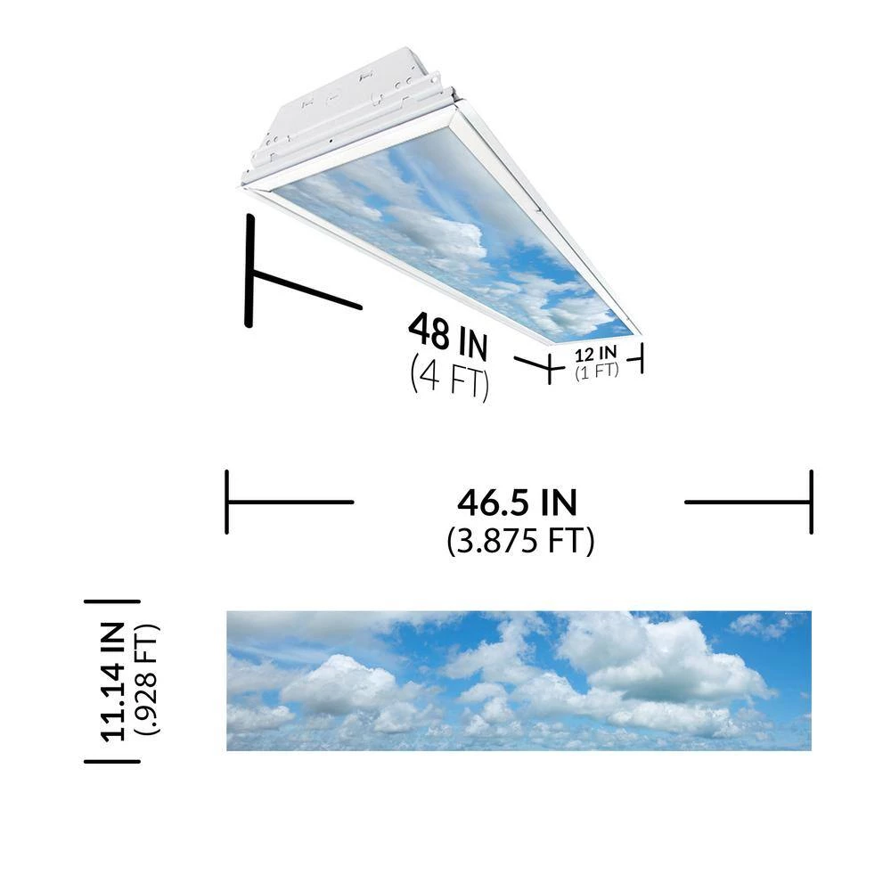 002 1 ft. x 4 ft. Fluorescent Light Filters by OCTO LIGHTS 4 002 1 ft. x 4 ft. Fluorescent Light Filters by OCTO LIGHTS - Image 2