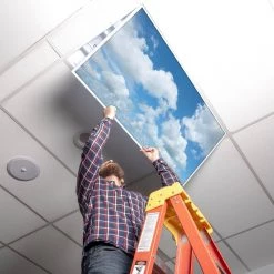 002 2 ft. x 2 ft. Fluorescent Light Filters by OCTO LIGHTS -OCTO LIGHTS Shop octo lights ceiling light parts cld 002 2x2 44 1000