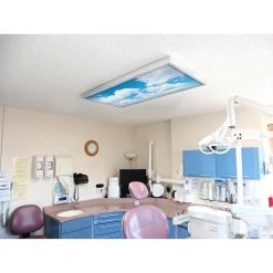 002 2 ft. x 4 ft. Fluorescent Light Filters by OCTO LIGHTS -OCTO LIGHTS Shop octo lights ceiling light parts cld 002 2x4 fa 1000