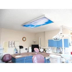 003 2 ft. x 2 ft. Fluorescent Light Filters by OCTO LIGHTS -OCTO LIGHTS Shop octo lights ceiling light parts cld 003 2x2 fa 1000