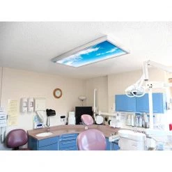 004 1 ft. x 4 ft. Fluorescent Light Filters by OCTO LIGHTS -OCTO LIGHTS Shop octo lights ceiling light parts cld 004 1x4 fa 1000