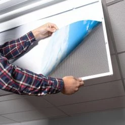 004 2 ft. x 4 ft. Fluorescent Light Filters by OCTO LIGHTS 12 004 2 ft. x 4 ft. Fluorescent Light Filters by OCTO LIGHTS -OCTO LIGHTS Shop octo lights ceiling light parts cld 004 2x4 1f 1000