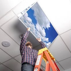 005 2 ft. x 2 ft. Fluorescent Light Filters by OCTO LIGHTS -OCTO LIGHTS Shop octo lights ceiling light parts cld 005 2x2 44 1000