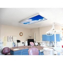 005 2 ft. x 4 ft. Fluorescent Light Filters by OCTO LIGHTS -OCTO LIGHTS Shop octo lights ceiling light parts cld 005 2x4 fa 1000