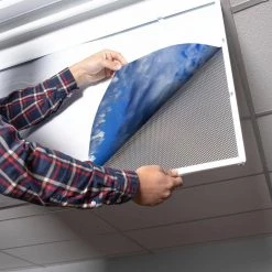 007 1 ft. x 4 ft. Fluorescent Light Filters by OCTO LIGHTS -OCTO LIGHTS Shop octo lights ceiling light parts cld 007 1x4 1f 1000