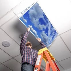 007 1 ft. x 4 ft. Fluorescent Light Filters by OCTO LIGHTS -OCTO LIGHTS Shop octo lights ceiling light parts cld 007 1x4 44 1000