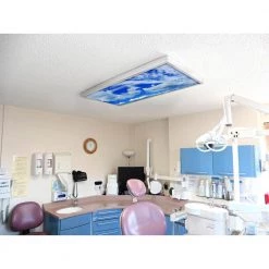 007 2 ft. x 2 ft. Fluorescent Light Filters by OCTO LIGHTS -OCTO LIGHTS Shop octo lights ceiling light parts cld 007 2x2 fa 1000