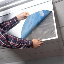 008 2 ft. x 2 ft. Fluorescent Light Filters by OCTO LIGHTS -OCTO LIGHTS Shop octo lights ceiling light parts cld 008 2x2 1f 1000