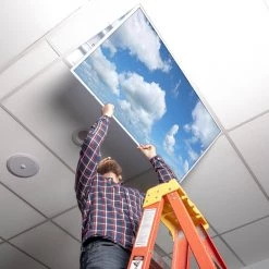 008 2 ft. x 2 ft. Fluorescent Light Filters by OCTO LIGHTS -OCTO LIGHTS Shop octo lights ceiling light parts cld 008 2x2 44 1000