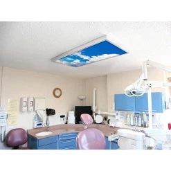 009 2 ft. x 2 ft. Fluorescent Light Filters by OCTO LIGHTS -OCTO LIGHTS Shop octo lights ceiling light parts cld 009 2x2 fa 1000