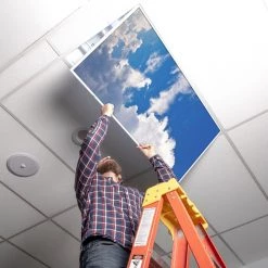 009 2 ft. x 4 ft. Fluorescent Light Filters by OCTO LIGHTS -OCTO LIGHTS Shop octo lights ceiling light parts cld 009 2x4 44 1000