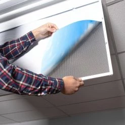 010 1 ft. x 4 ft. Fluorescent Light Filters by OCTO LIGHTS -OCTO LIGHTS Shop octo lights ceiling light parts cld 010 1x4 1f 1000