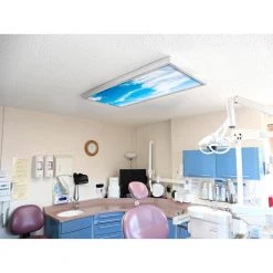 010 1 ft. x 4 ft. Fluorescent Light Filters by OCTO LIGHTS -OCTO LIGHTS Shop octo lights ceiling light parts cld 010 1x4 fa 1000