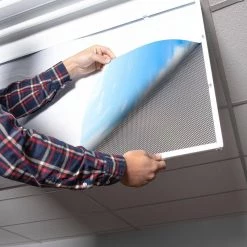 010 2 ft. x 2 ft. Fluorescent Light Filters by OCTO LIGHTS -OCTO LIGHTS Shop octo lights ceiling light parts cld 010 2x2 1f 1000