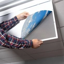 011 2 ft. x 2 ft. Fluorescent Light Filters by OCTO LIGHTS 12 011 2 ft. x 2 ft. Fluorescent Light Filters by OCTO LIGHTS -OCTO LIGHTS Shop octo lights ceiling light parts cld 011 2x2 1f 1000