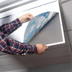 012 1 ft. x 4 ft. Fluorescent Light Filters by OCTO LIGHTS 12 012 1 ft. x 4 ft. Fluorescent Light Filters by OCTO LIGHTS -OCTO LIGHTS Shop octo lights ceiling light parts cld 012 1x4 1f 1000