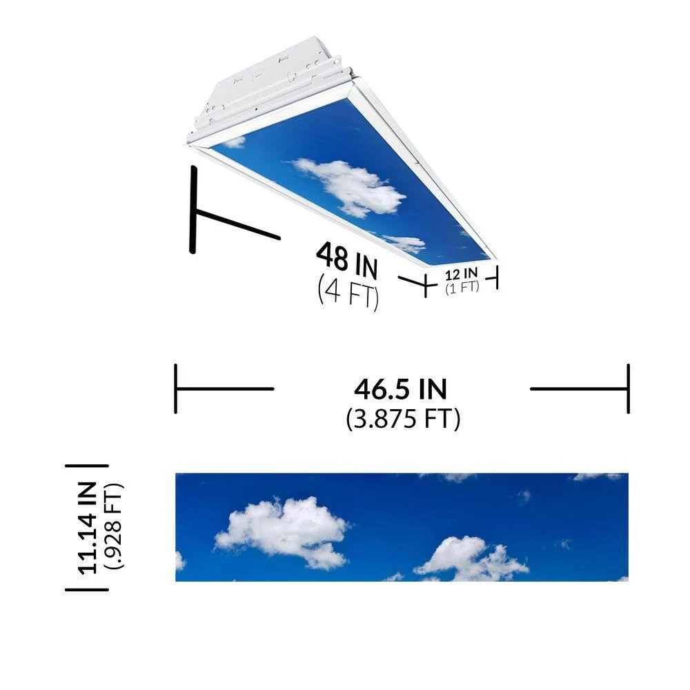 012 1 ft. x 4 ft. Fluorescent Light Filters by OCTO LIGHTS 4 012 1 ft. x 4 ft. Fluorescent Light Filters by OCTO LIGHTS - Image 2