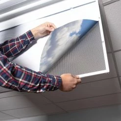 013 1 ft. x 4 ft. Fluorescent Light Filters by OCTO LIGHTS -OCTO LIGHTS Shop octo lights ceiling light parts cld 013 1x4 1f 1000