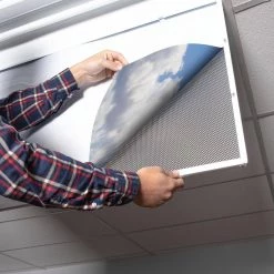 013 2 ft. x 4 ft. Fluorescent Light Filters by OCTO LIGHTS -OCTO LIGHTS Shop octo lights ceiling light parts cld 013 2x4 1f 1000