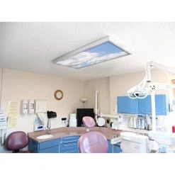 013 2 ft. x 4 ft. Fluorescent Light Filters by OCTO LIGHTS -OCTO LIGHTS Shop octo lights ceiling light parts cld 013 2x4 fa 1000