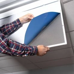 014 2 ft. x 2 ft. Fluorescent Light Filters by OCTO LIGHTS -OCTO LIGHTS Shop octo lights ceiling light parts cld 014 2x2 1f 1000