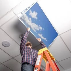 014 2 ft. x 2 ft. Fluorescent Light Filters by OCTO LIGHTS -OCTO LIGHTS Shop octo lights ceiling light parts cld 014 2x2 44 1000