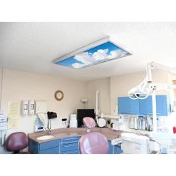 015 1 ft. x 4 ft. Fluorescent Light Filters by OCTO LIGHTS -OCTO LIGHTS Shop octo lights ceiling light parts cld 015 1x4 fa 1000