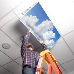 015 2 ft. x 2 ft. Fluorescent Light Filters by OCTO LIGHTS -OCTO LIGHTS Shop octo lights ceiling light parts cld 015 2x2 44 1000