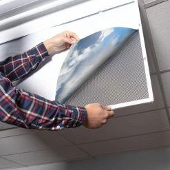 015 2 ft. x 4 ft. Fluorescent Light Filters by OCTO LIGHTS -OCTO LIGHTS Shop octo lights ceiling light parts cld 015 2x4 1f 1000